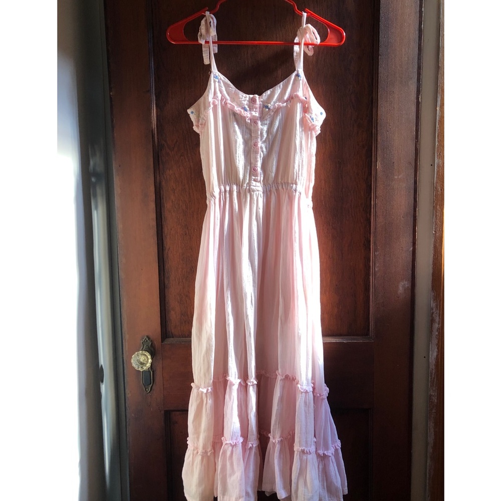 70s summer dress